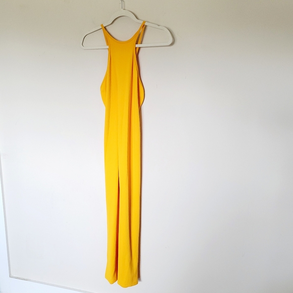 Zara Yellow Midi Dress - Picture 5 of 8